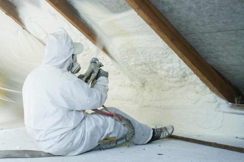 How to Use Spray Foam Insulation for Metal Buildings? Tech Dreams